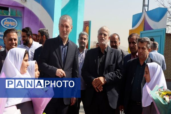 افتتاح 4 پروژه به‌طور همزمان در شهرستان پاکدشت