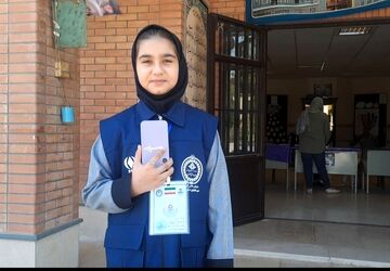 از خانه تا مدرسه؛ هیجانِ روزِ کارنامه بعد از تعطیلی‌های ناخواسته در دبستان عارف 