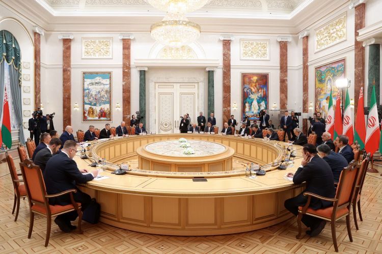 روابط ایران و بلاروس باید عمیق‌تر و پایدارتر پایه‌ریزی شود