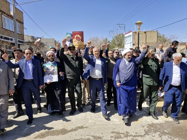 صدای همدلی در شهرستان زاوه 