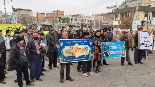 یوم الله ۲۲ بهمن در دهگلان 