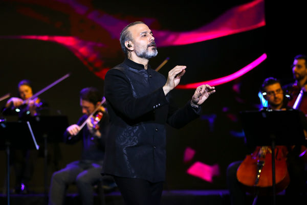 کنسرت علیرضا قربانی