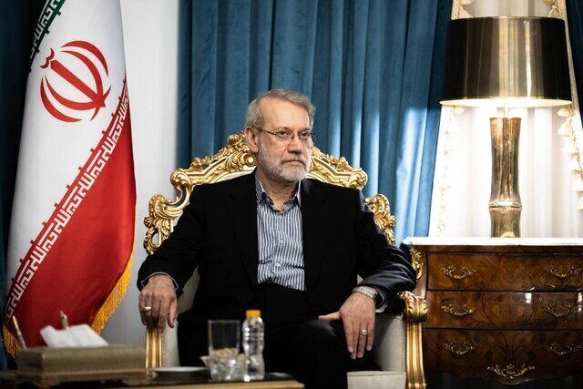 رایزنی لاریجانی و نخست‌وزیر قطر درباره آخرین تحولات منطقه