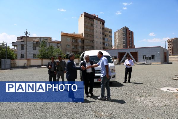 سفر یک روزه رئیس سازمان مدارس و مراکز غیردولتی به آذربایجان غربی