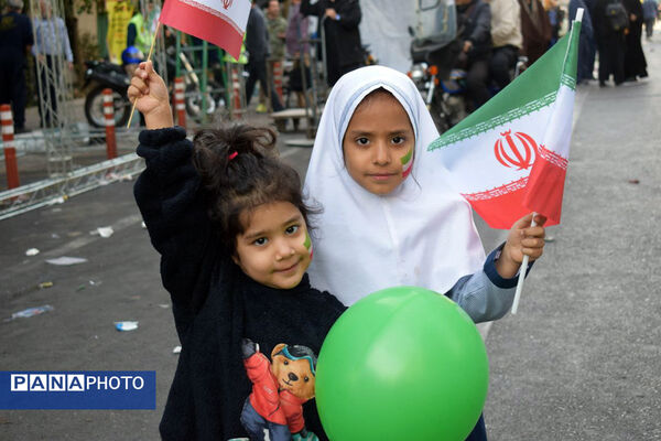 مراسم راهپیمایی ۱۳ آبان در تهران
