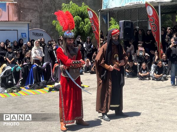  بازتاب واپسین پرده عاشورا در آیین خیمه‌سوزان هیئت فداییان حسین(ع)