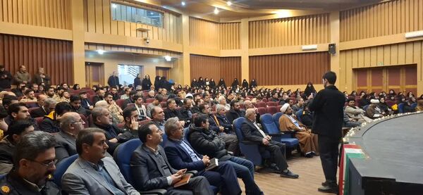 مراسم پنجمین سالگرد سردار دلها در تاکستان 