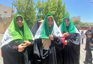 برگزاری راهپیمایی جمعه نصر و خشم در یاسوج
