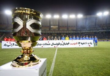 تراکتور جام را از دست استقلال ربود؛ اولین قهرمانی برای تبریزی‌ها