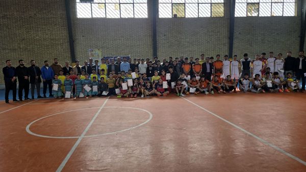 اختتامیه رقابت پرهیجان «جام اقتدار» در مدارس نظرآباد