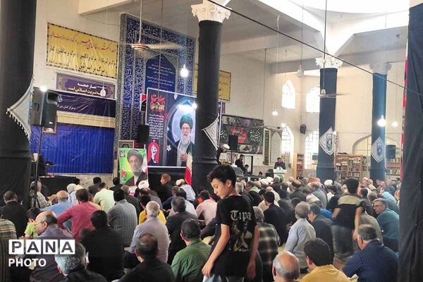 گرامیداشت هفته «رهبر شهید»؛ تجدید میثاق با آرمان‌های خدمت و ایثار