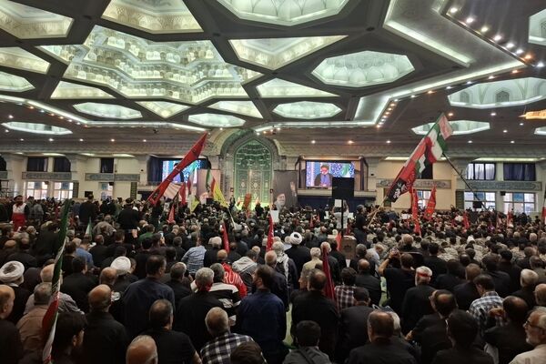 مراسم بزرگداشت امام مجاهد شهید در مصلای تهران از سوی رهبر انقلاب