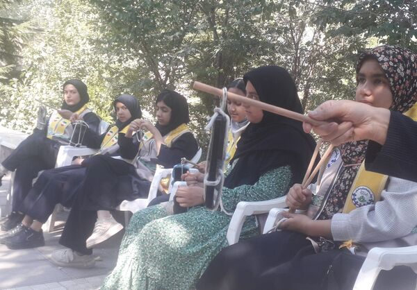 پیش اردو ملی دختران شهرستان های تهران