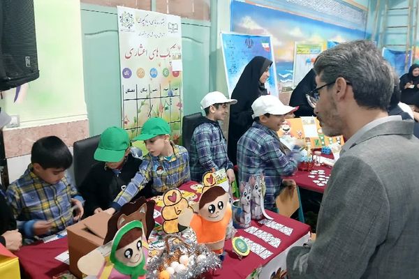 برگزاری جشنواره بازی و یادگیری در دبستان امام علی(ع) ناحیه دو شهرری 