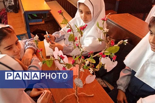 افتتاحیه طرح یاریگران زندگی در دبستان دخترانه شهید رستمی شهرقدس