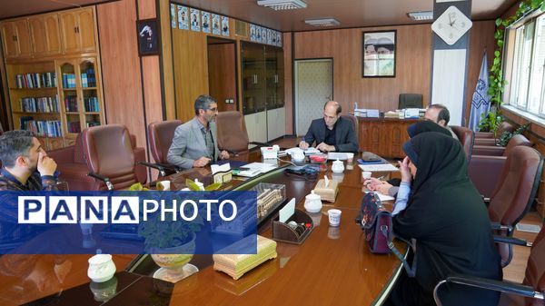 جلسه شورای برنامه‌ریزی سازمان دانش‌آموزی استان اصفهان