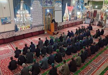 اقامه نماز جمعه در اخرین هفته اسفند ماه ۱۴۰۴ شهر بار نیشابور