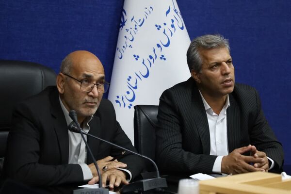 نشست شورای سازمان دانش‌آموزی یزد 