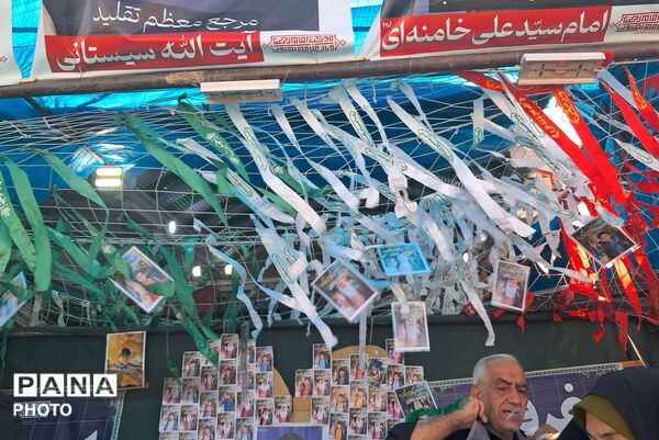 میلیون‌ها عاشق در مسیر کربلا