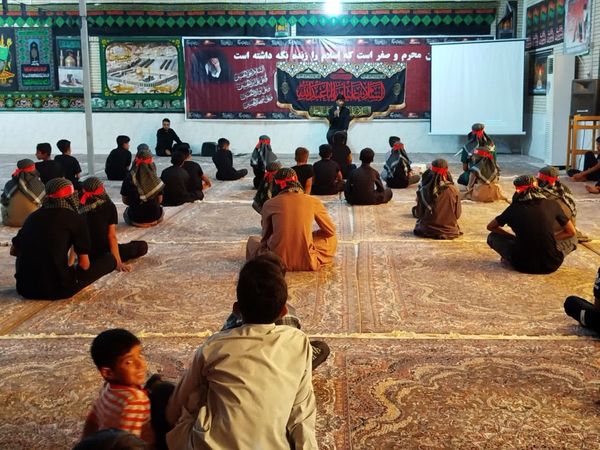 سوگواره احلی من العسل در قلعه‌گنج