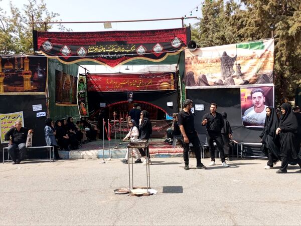 پیاده‌روی جاماندگان اربعین، راهیان کربلای ایران مشهداردهال