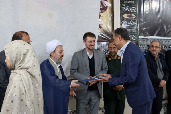 افتتاح طرح توانمندسازی اقتصاد زنان سرپرست خانوار میاندورود 