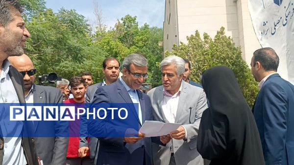 همایش نهضت توسعه فضاهای آموزشی در خراسان رضوی