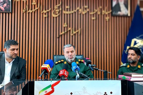 نشست خبری هفته بسیج اسلامشهر