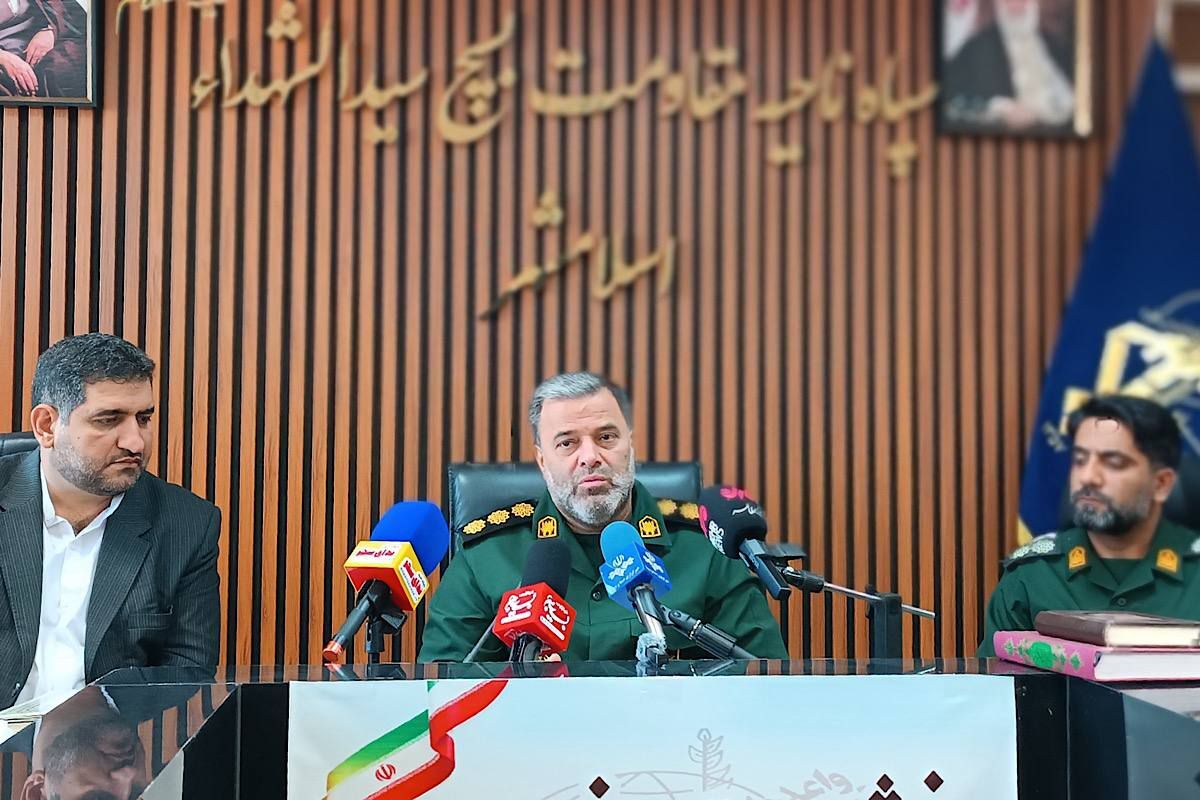 نشست خبری هفته بسیج اسلامشهر