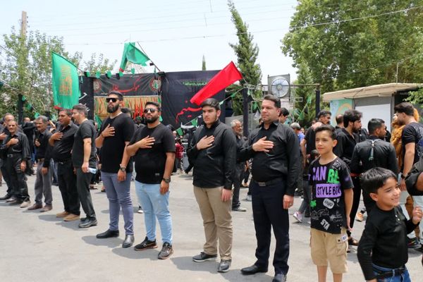 برگزاری مراسم تاسوعای حسینی در کرمان