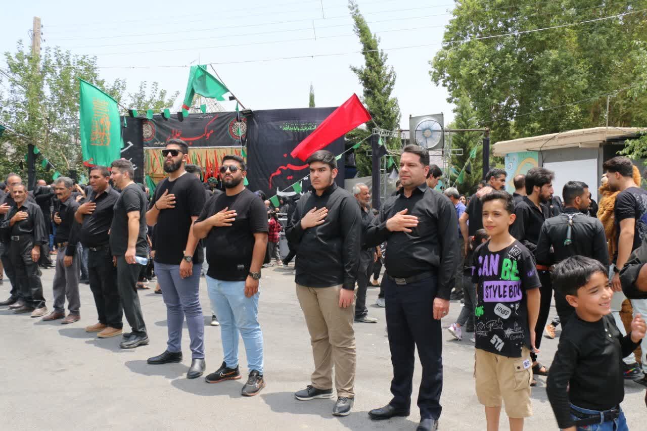 برگزاری مراسم تاسوعای حسینی در کرمان
