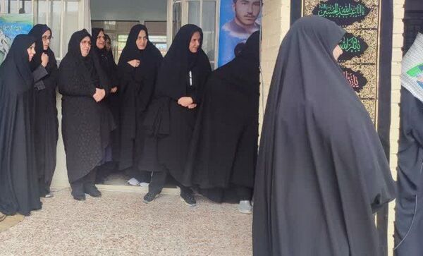 بزرگداشت شهید مقاومت شهید سید حسن نصرالله در ناحیه ۷ مشهد مقدس
