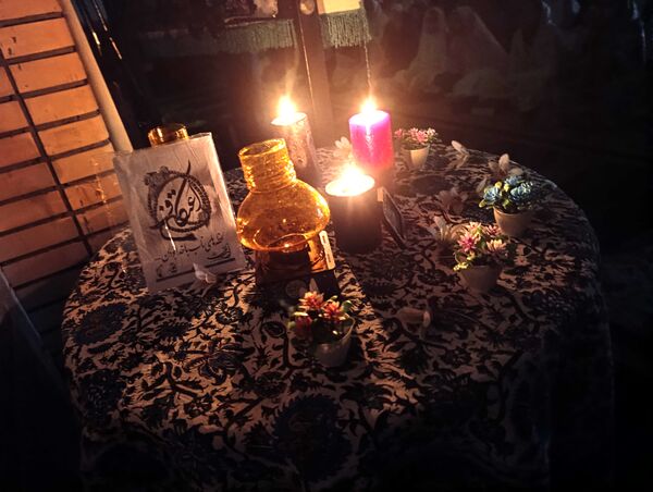 اعتکاف دانش‌آموزی در شهرستان سملقان 