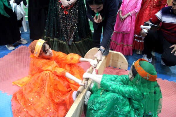جشنواره طرح میدان در بوشهر