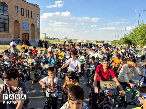 مریانج میزبان رزمایش دوچرخه‌سواری با محوریت سلامت و نشاط اجتماعی شد