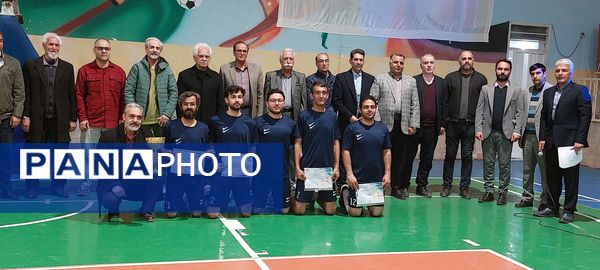 فینال مسابقات گل کوچک فرهنگیان در نیشابور 