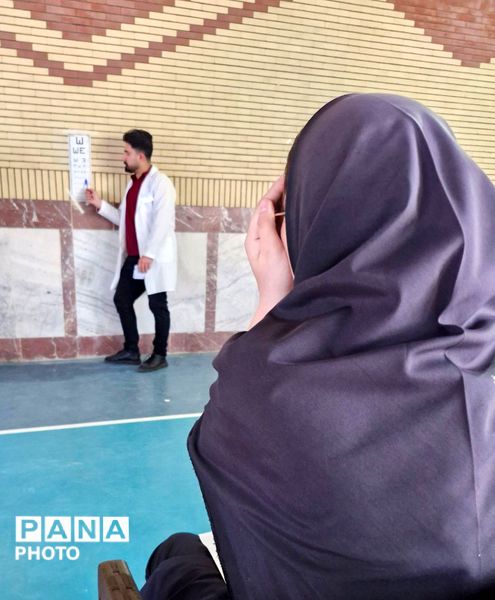  اردوی جهادی بنیاد علوی در شهر شاهنجرین