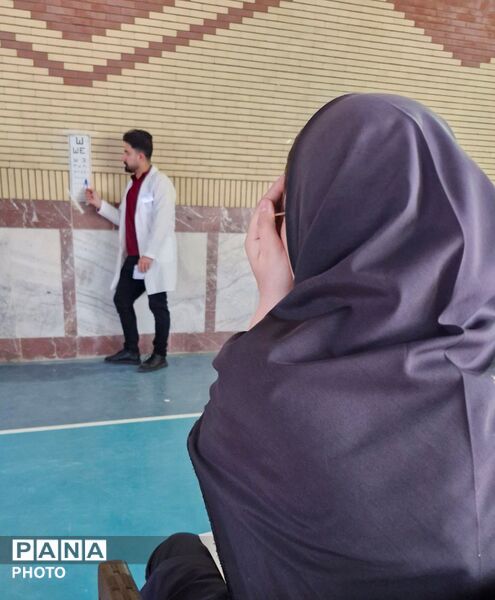  اردوی جهادی بنیاد علوی در شهر شاهنجرین