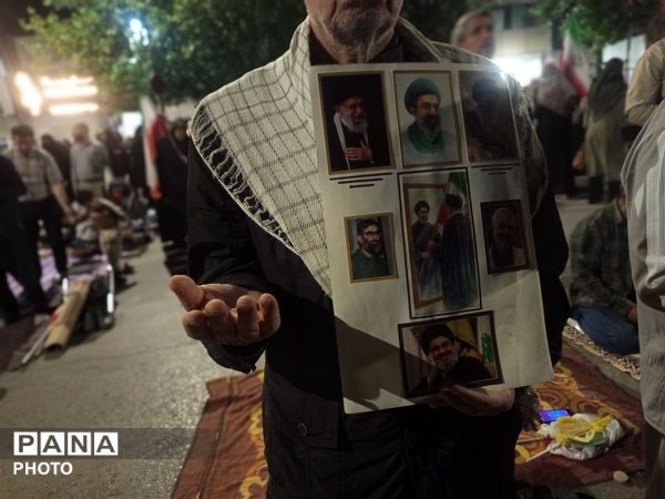 شصت و نهمین قاب حماسه مردمی در سنگر خیابان 