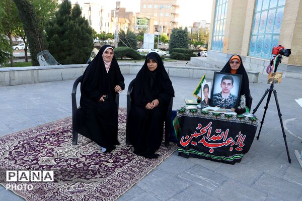 هم صدایی اصحاب فرهنگ و رسانه در فرهنگسرای سیمرغ نیشابور 