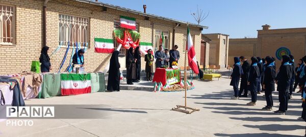  زنگ سپاس مربی در مدرسه حضرت مریم خانلق شیروان