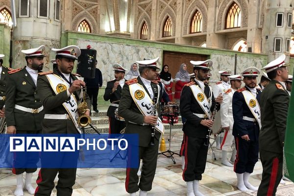 گرامیداشت دهه مبارک فجر در ناحیه دو شهرری