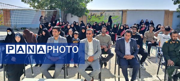 یادواره شهید حبیب الله سلگی در منطقه خزل 