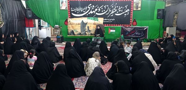 همایش سه ساله های حسینی در شهر آشخانه