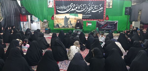 همایش سه ساله های حسینی در شهر آشخانه
