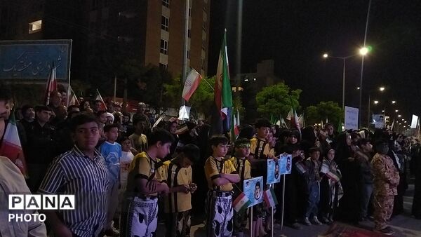 بیعت ورزشکاران  نیشابوری با رهبر انقلاب-۱