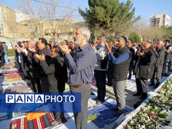 برگزاری نماز عید فطر در بجنورد