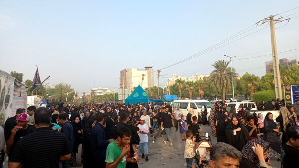 جاماندگان اربعین سفر به کربلا با دل و جان 