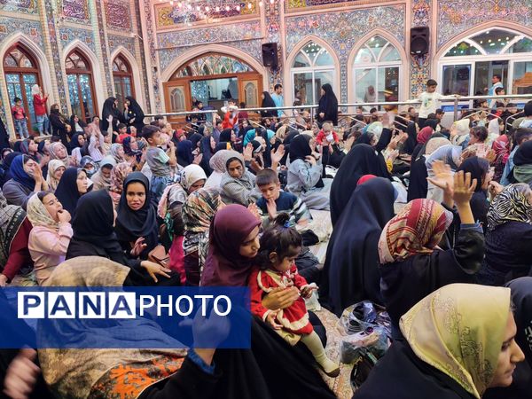 جشن باشکوه ولادت حضرت فاطمه زهرا (س) و روز مادر در نیشابور در تکیه ابوالفضلی