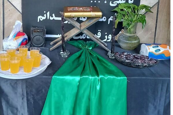 عطر حرم در کلاس‌های دبستان شهید باهنر۲